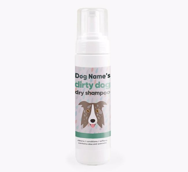 Dirty Dog: Personalised {breedFullName} Dry Wash Shampoo